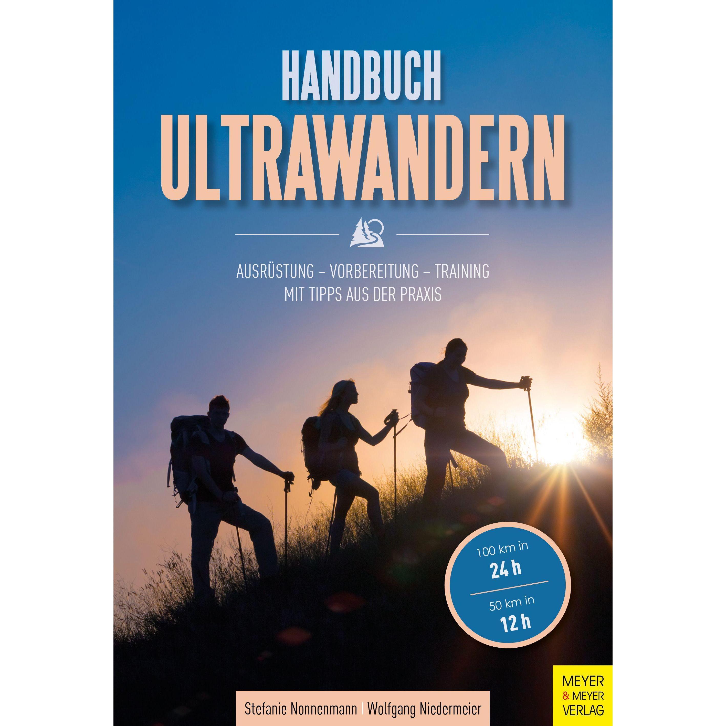 Handbuch Ultrawandern, Ratgeber von Stefanie Nonnenmann