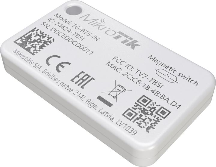 Produktbild MikroTik TG-BT5-IN Indoor Bluetooth Beacon (Netzwerk Zubehör)