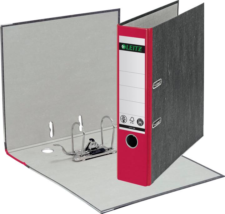 Actual product image Leitz Folder (A4, 80 mm, 1 Piece)