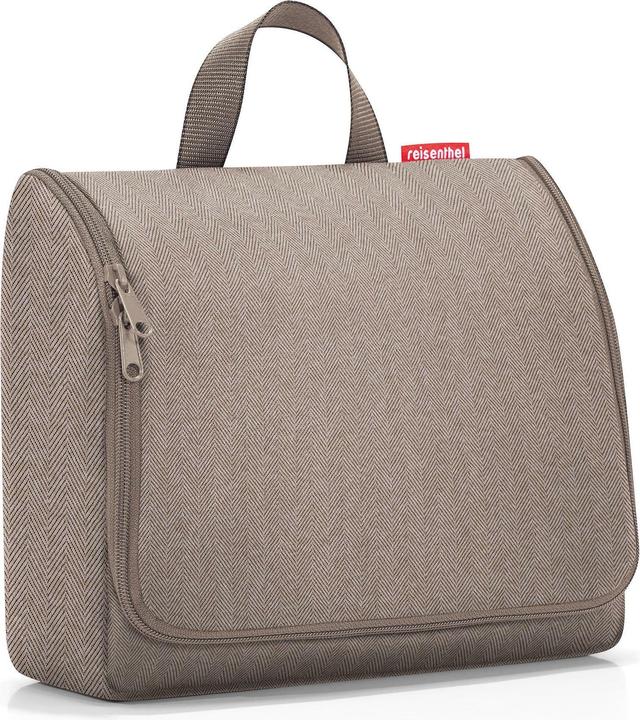 Immagine prodotto reisenthel toiletbag XL herringbone mokka (4 l)