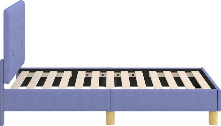 Produktbild vidaXL Bettrahmen (70 x 140 cm)