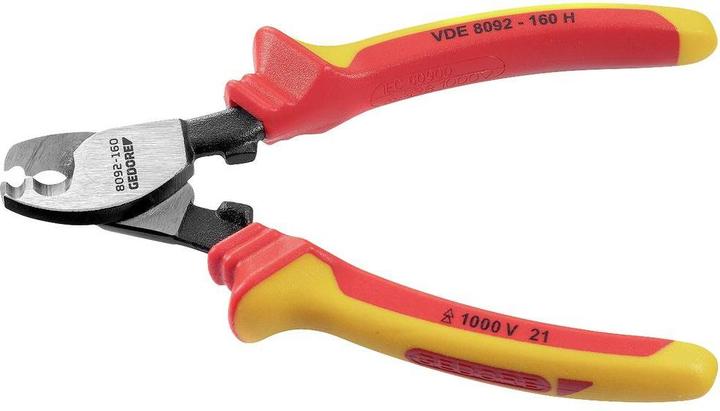 Produktbild Gedore VDE-Kabelschere mit Hüllenisolierung (160 mm)