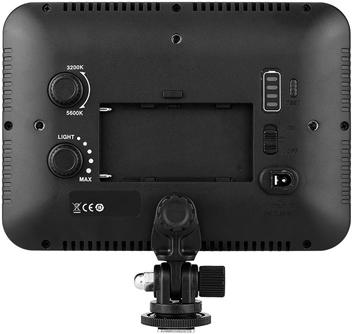 Actual product image B.I.G. LED 204VC Video Area Light (Video light)