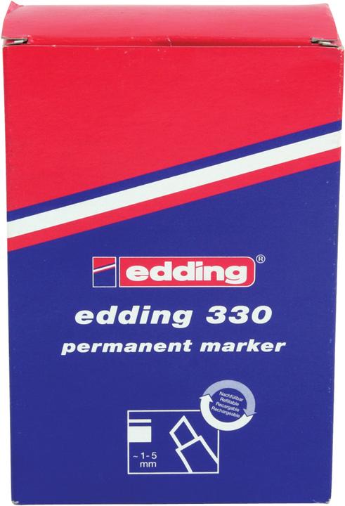 Produktbild Edding OFC-ED330BK (10x)