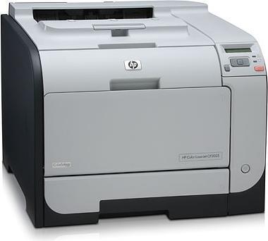 Produktbild HP Color LaserJet CP2025DN, Farblaser, LAN, Duplex (Laser, Farbe)
