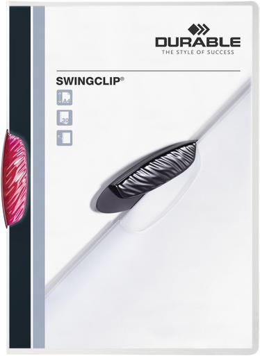 Image du produit Durable Swingclip Polypropylène (PP) Violet (A4, 1 x)