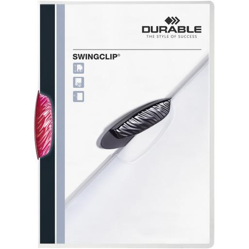 Durable, Mappe, Swingclip Polypropylen (PP) Violett (A4, 1 x)