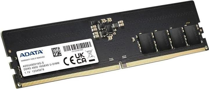 Actual product image Adata DDR5 PC 4800 CL16 Value (1 x 16GB, 4800 MHz, DDR5 RAM, DIMM)