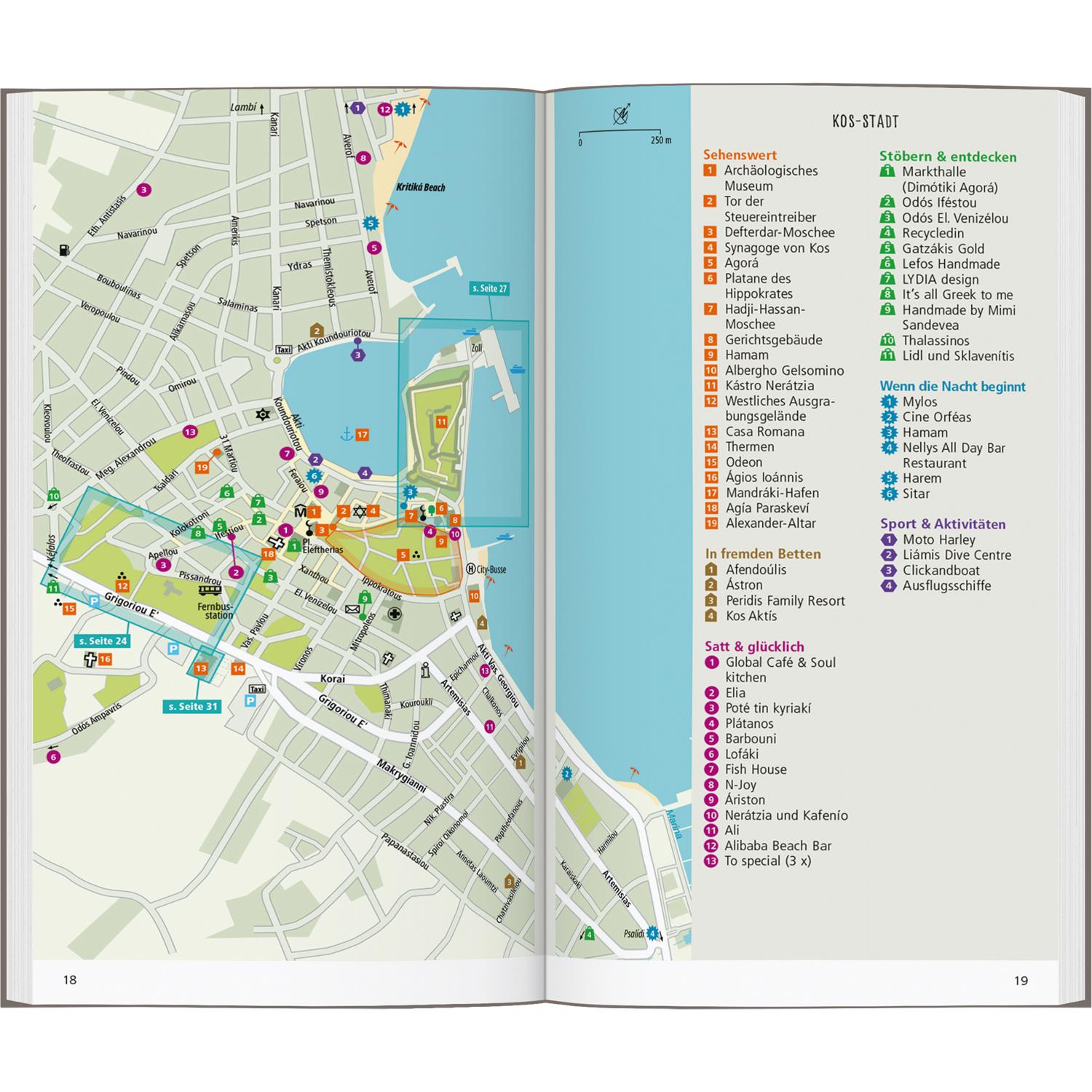 Thumbnail - direkt Reiseführer Kos, Ratgeber von Klaus Bötig