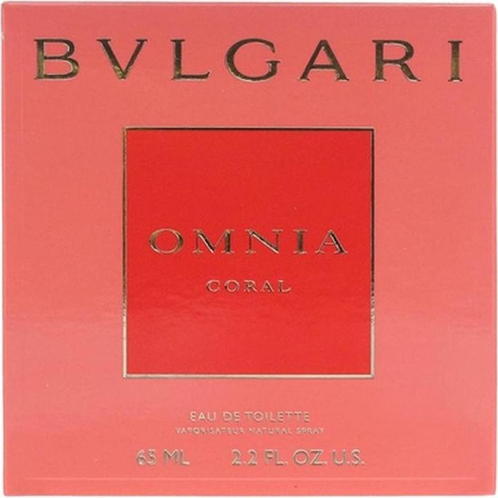 Actual product image Bulgari Omnia Coral (Eau de toilette, 65 ml)