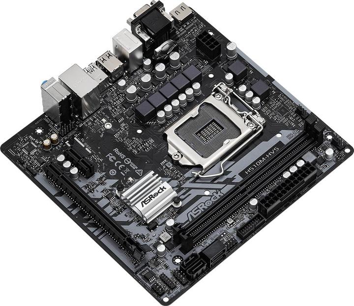 Produktbild AsRock H510M-HVS (LGA 1200, Intel H510, mATX)