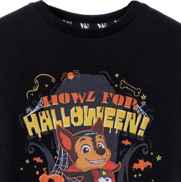 Immagine prodotto Paw Patrol Howl For Halloween Maglietta Chase Ragazzi (128)