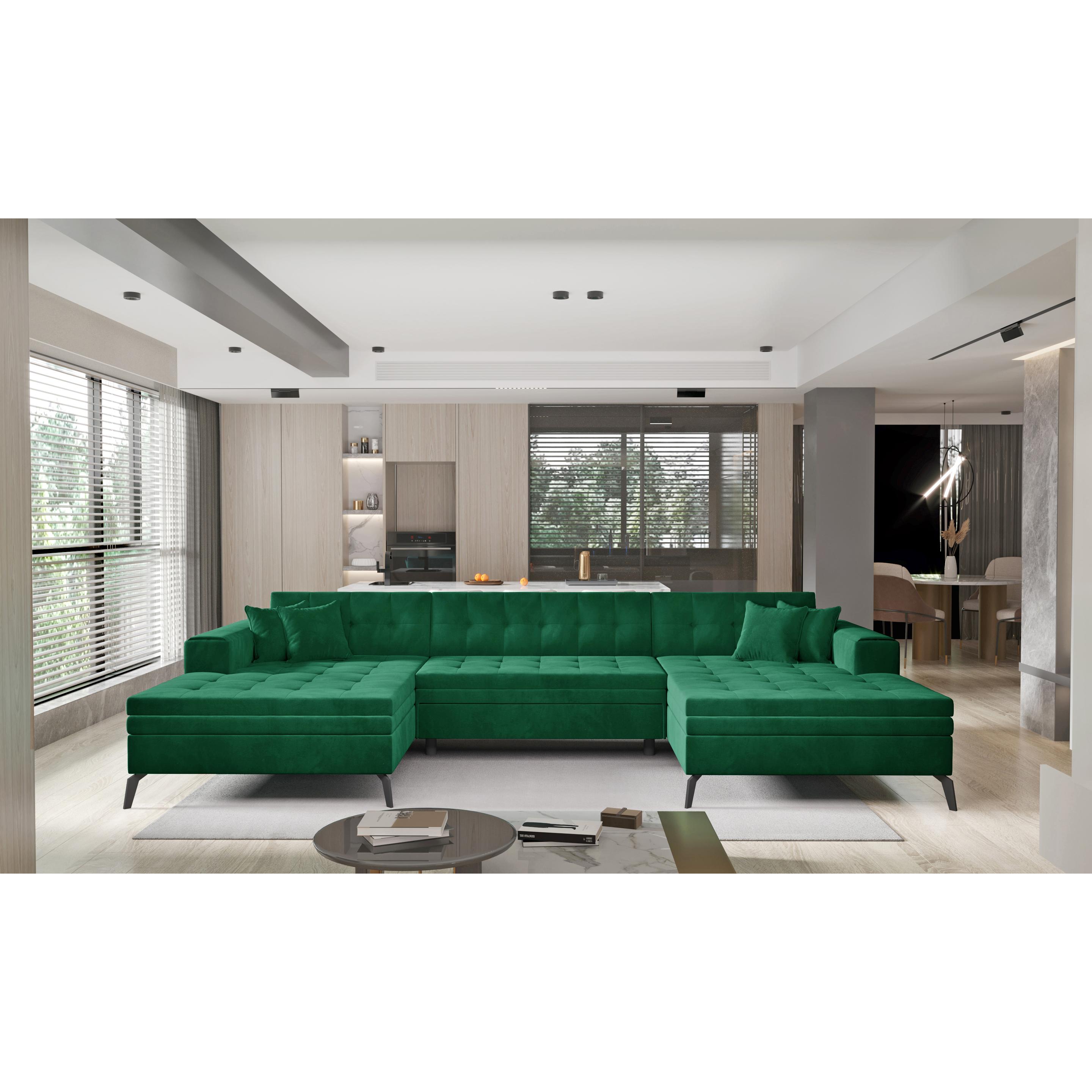 ELTAP, Sofa, Vertizo (Wohnlandschaft, 5-Sitzer, Bettsofa)