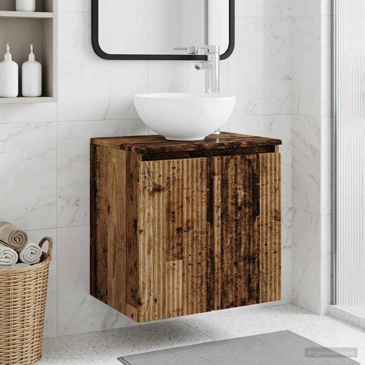 Produktbild vidaXL Waschbecken Unterschrank