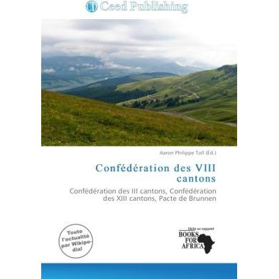 Thumbnail - Confédération des VIII cantons, Fachbücher