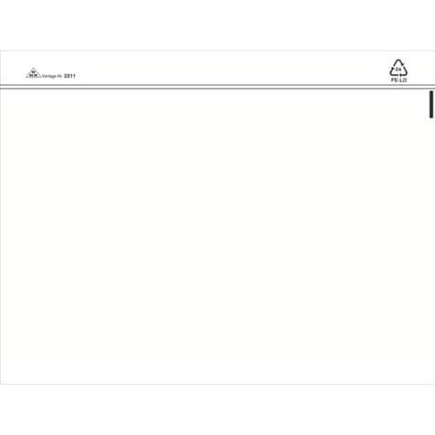 Thumbnail - Rnk, Dokumententasche, Begleitpapiertasche C5 sk weiss (C5)