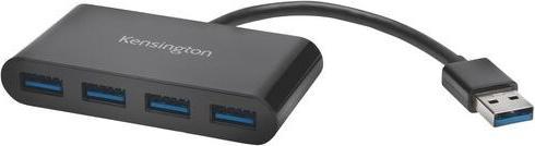 Actual product image Kensington Uh4000 (USB-C, 4 Ports)