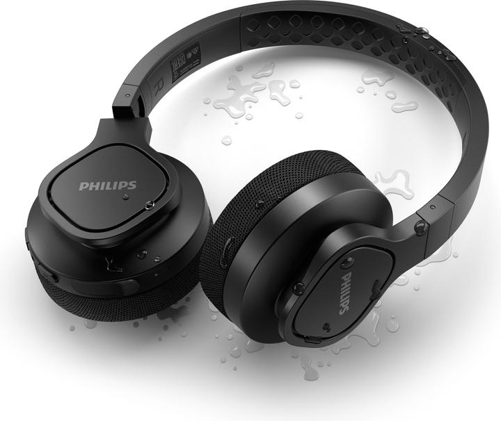 Actual product image Philips TAA4216BK/00 (NC, 35 h, Cable, Wireless)