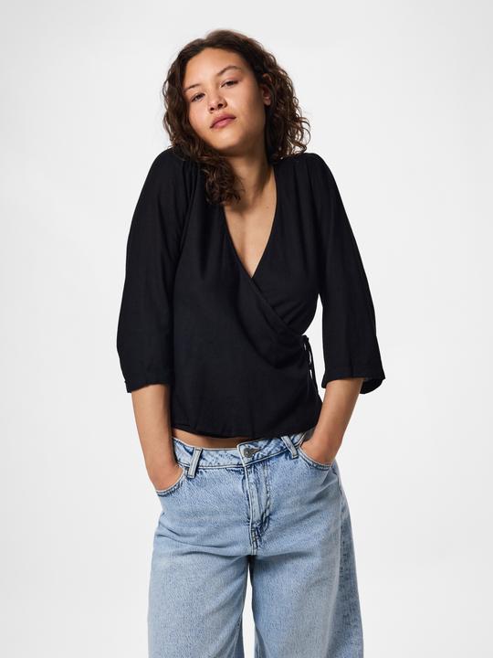 Immagine prodotto Pieces PCPIA 3/4-ARM Wickelbluse (XL)