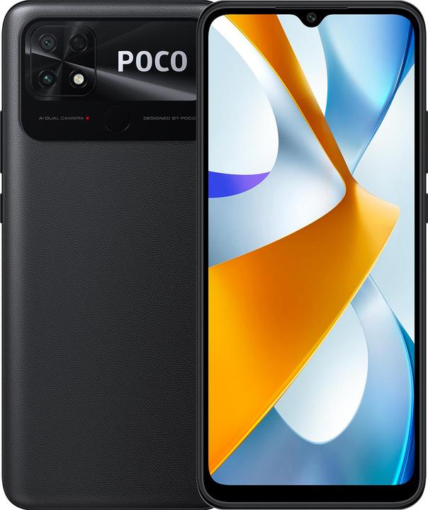 Produktbild Xiaomi Poco C40 (32 GB, Power Black, 6.71", Dual SIM, 4G)