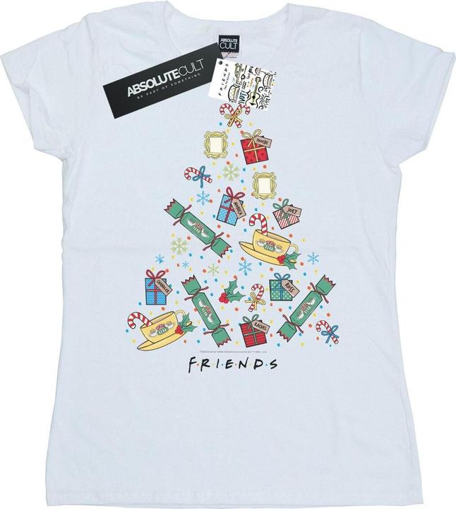 Image du produit Friends - T-shirt CHRISTMAS TREE - Femme (L)