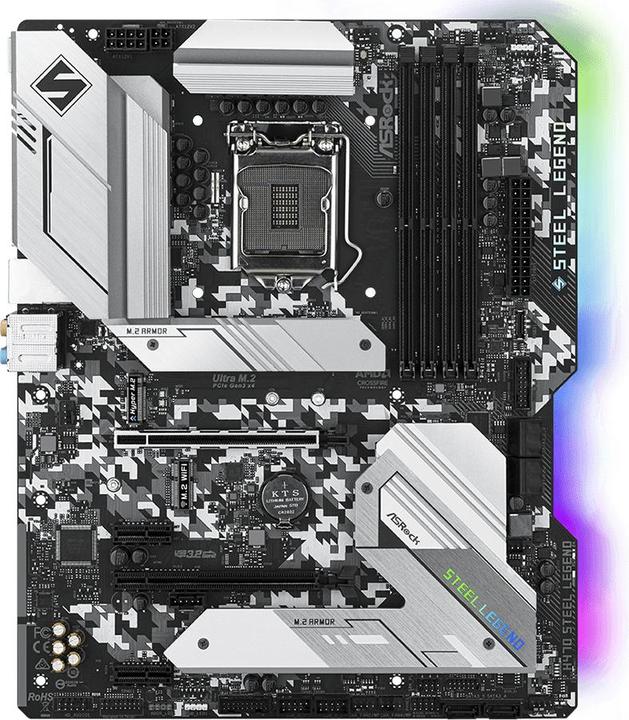 Produktbild AsRock H470 Steel Legend (LGA 1200, Intel H470, ATX)
