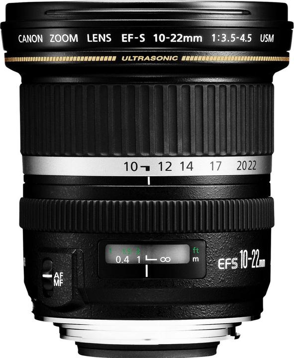 Canon EF-S USM 3,5-4,5/10-22 (Canon EF-S, APS-C / DX)