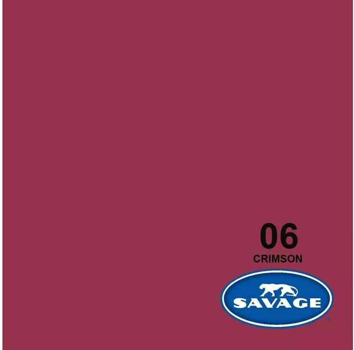 Produktbild Savage Hintergrund Papier 2.72 x 11m Crimson (272 cm)