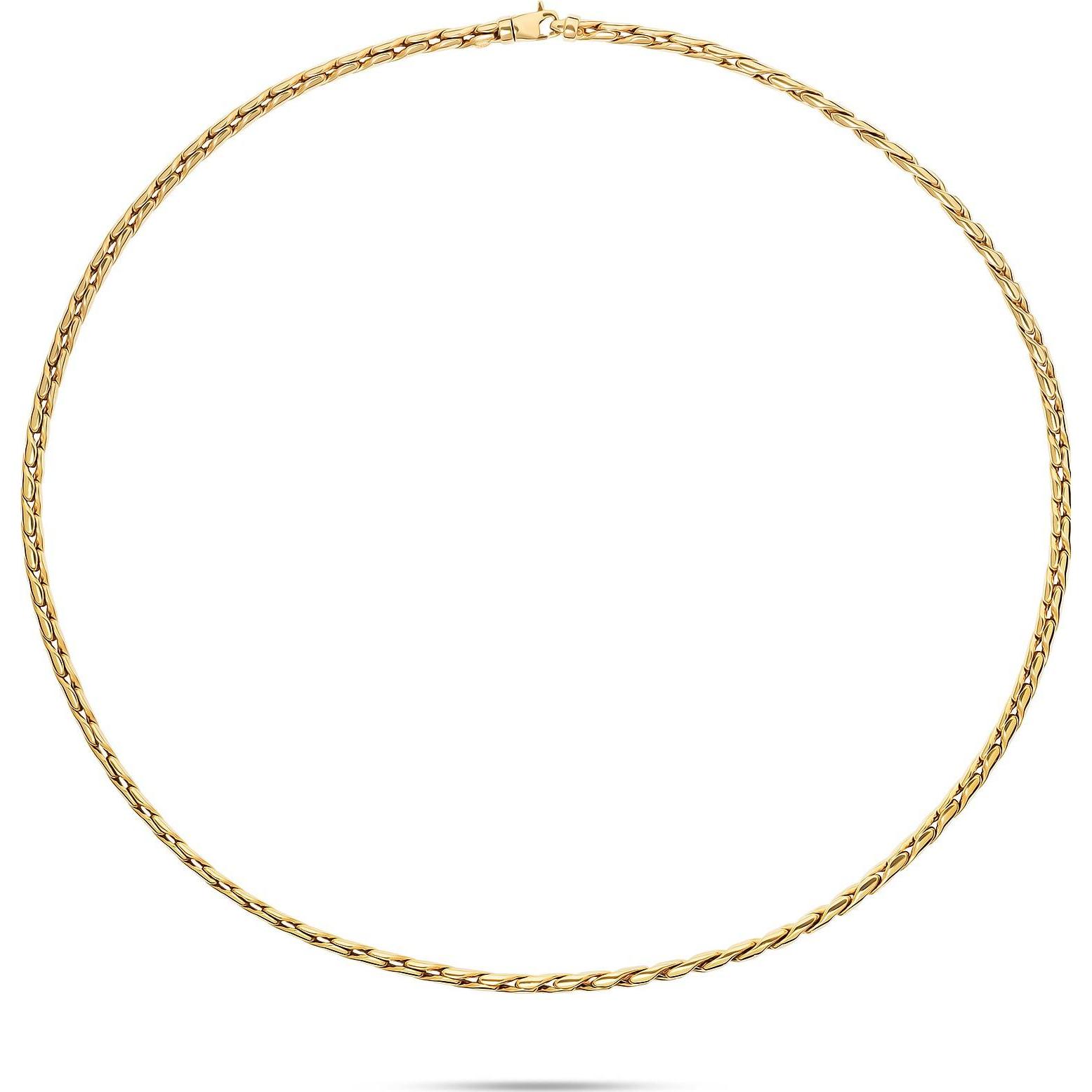 Christ, Halsschmuck, Kette, (585er Gelbgold, 45 cm)