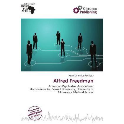 Alfred Freedman, Sachbücher von Adam Cornelius Bert