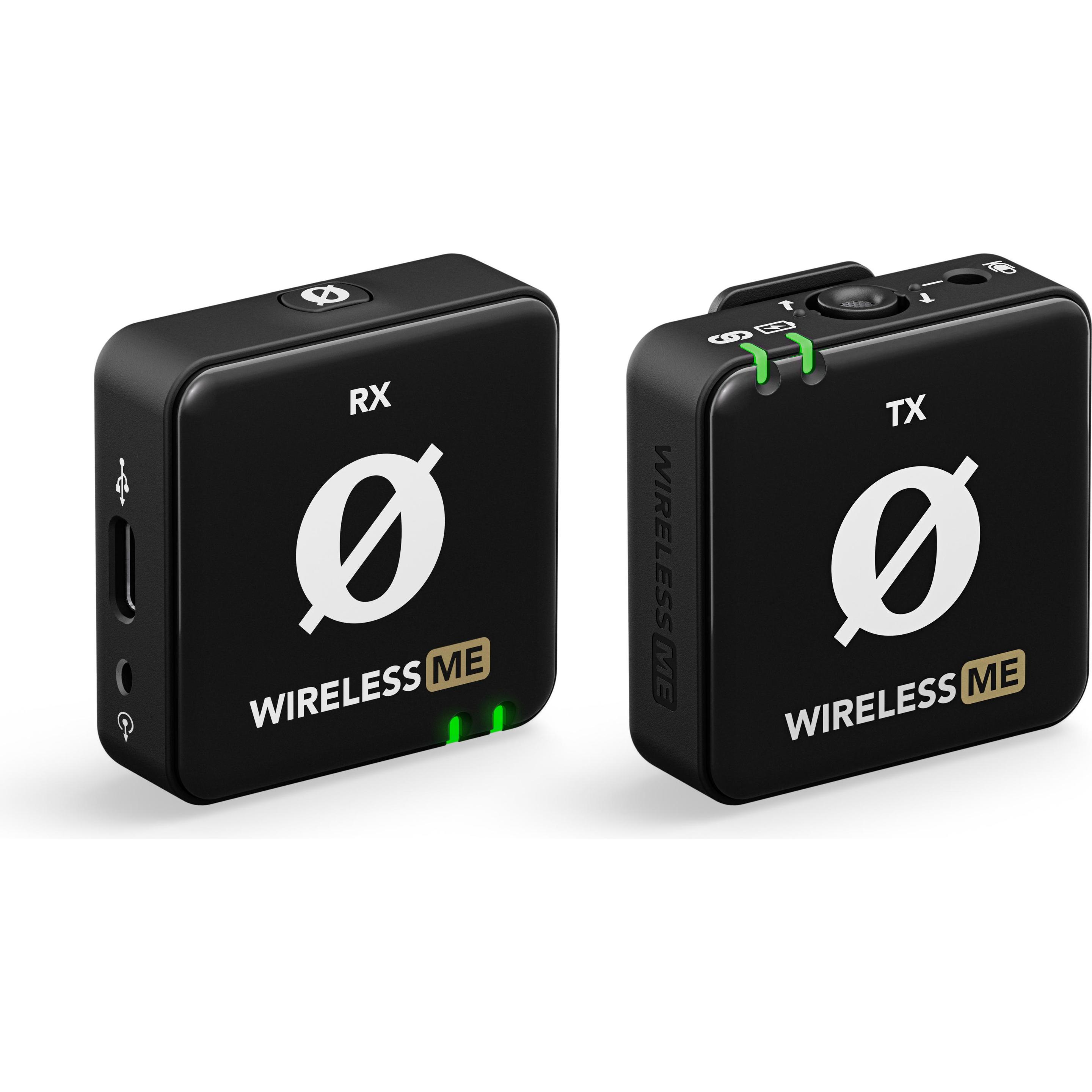 RØDE Wireless ME, Mikrofon