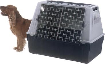 Actual product image Ferplast Atlas Car 80 II dog box (Dog, Lockable, Breathable)