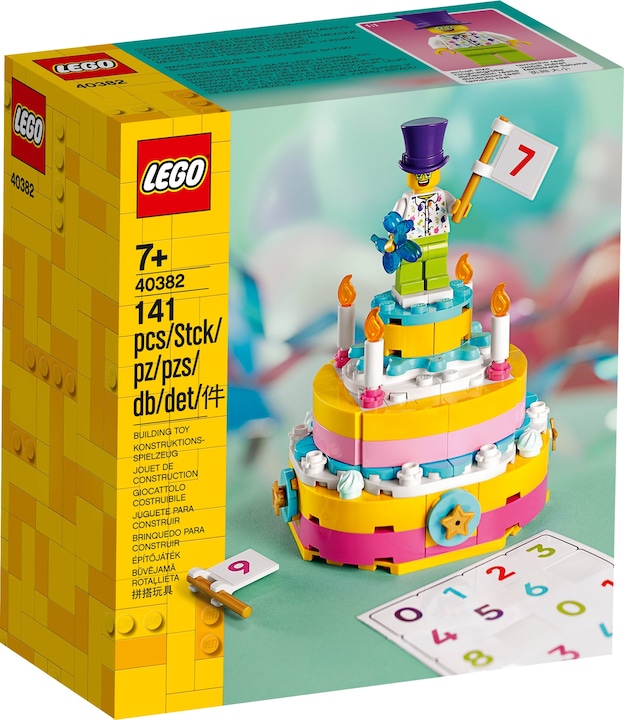 Produktbild LEGO Geburtstagstorte (40382, LEGO Classic)