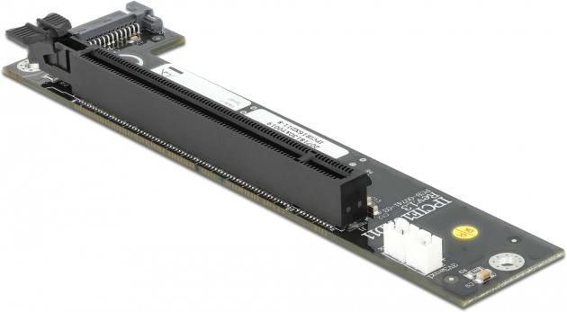 Immagine prodotto Delock Convertitore 2 x SFF-8654 a biforcazione PCIe x16
