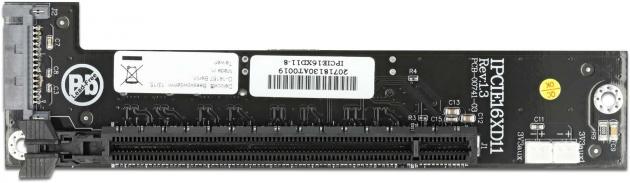 Immagine prodotto Delock Convertitore 2 x SFF-8654 a biforcazione PCIe x16