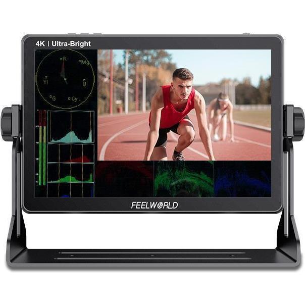 Feelworld LUT11H (10.10", WUXGA), Monitor video, Nero