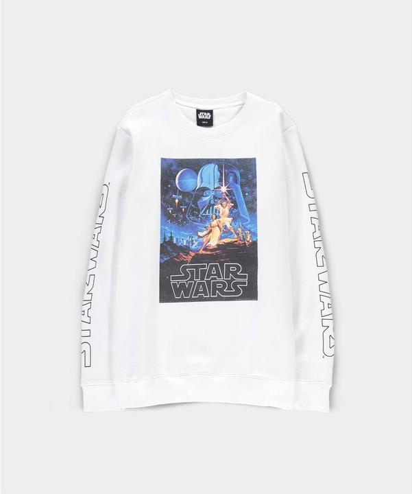Produktbild Star Wars Vintage Poster Men's Crew Sweater (XXL)
