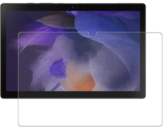 Nevox NEVOGLASS Klare Bildschirmschutzfolie Samsung (e) (1 Stück, Galaxy Tab A8)