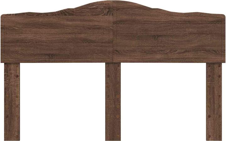 Actual product image vidaXL Modernes Kopfteil (163 x 3 x 90 cm)