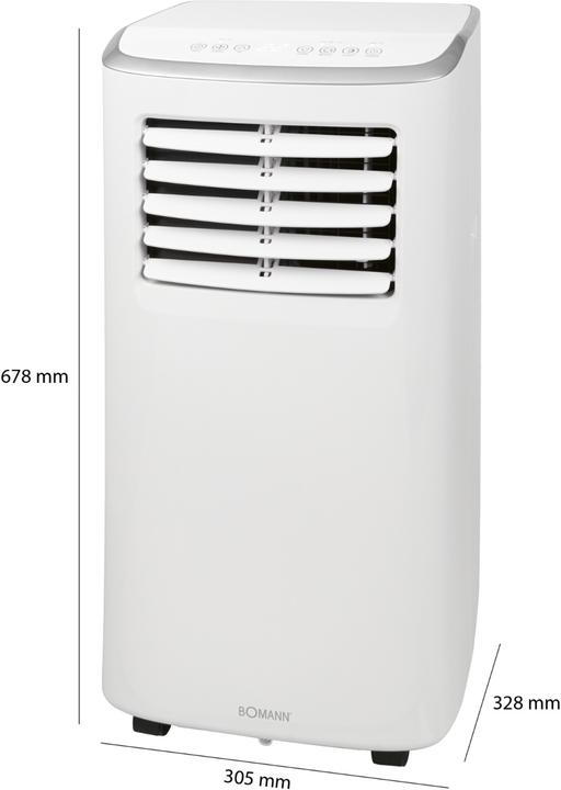 Image du produit Bomann CL 6048 CB (7000 BTU/h)