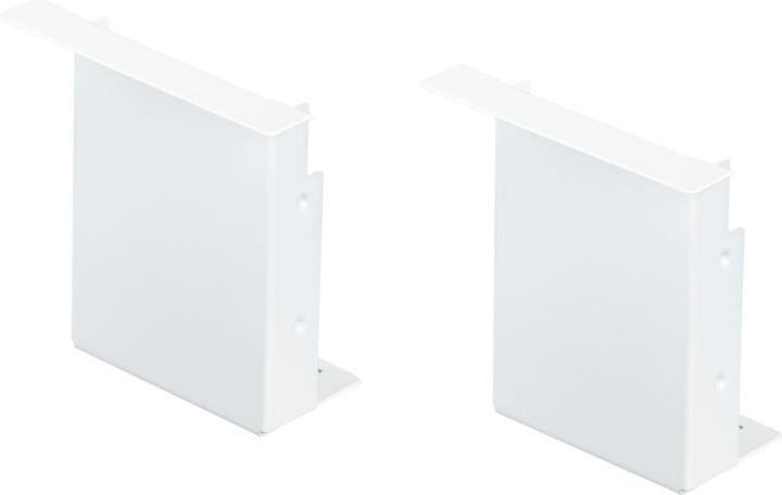 Produktbild Philips TrueLine ACC-Stirnwand / Endkappe-Weiss- 87480699