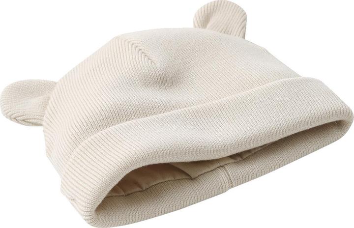 Produktbild Vertbaudet Baby Mütze mit Bärenohren (74/80)