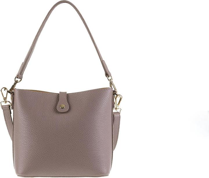 Actual product image Pierre Cardin **Damen Umhängetasche Made In Italy - Modell Valeria Elite - 100% Leder** - 22.0 X 19.5 X 10.5 Cm