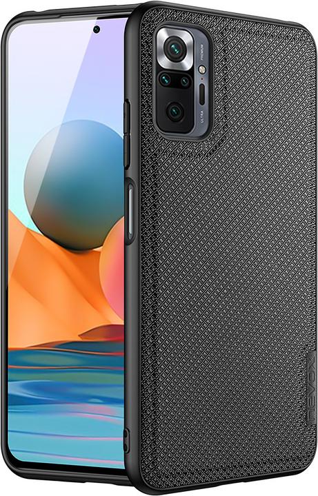 Nevox StyleShell NYLO Handy-Schutzhülle 16,9 cm (6.67" ) Cover Schwarz (Xiaomi Redmi Note 10 Pro)