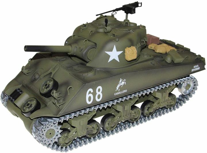 Heng Long Tank Sherman U.S. M4A3 2.4 GHz (RTR Gereed voor gebruik)