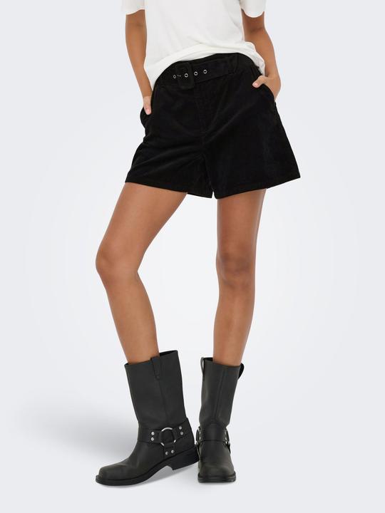 Actual product image Only ONLNESSA Hohe Taille Normal geschnitten Shorts Shorts (L)