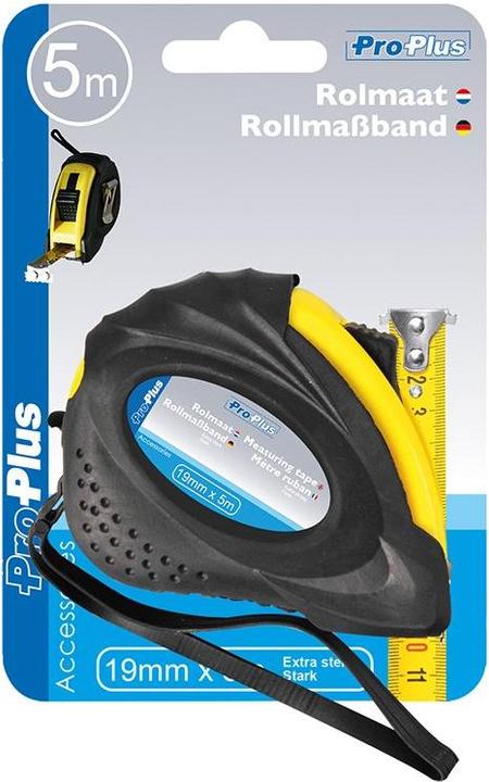 Actual product image ProPlus Rolling tape measure 5M