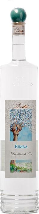 Produktbild Berta Distillato d'uva Bimba 150cl.