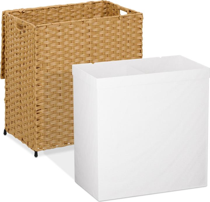 Image du produit Relaxdays Panier à linge (110 l)