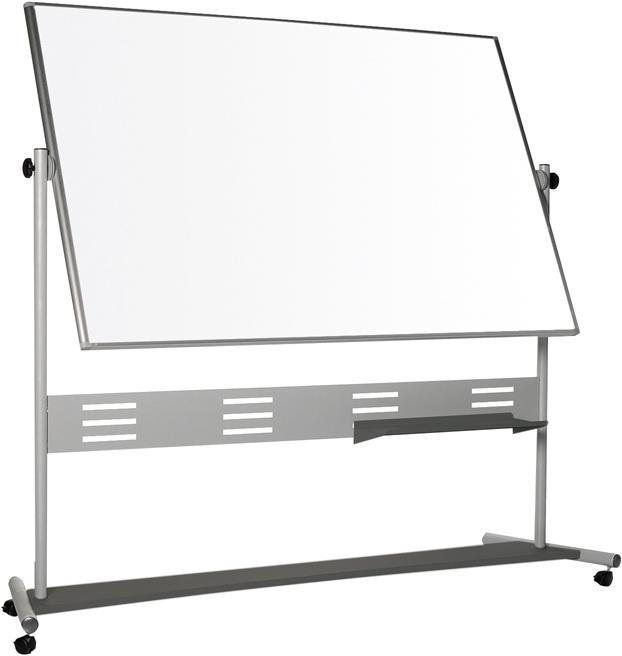 Actual product image Bi-Office QR5204GR Whiteboard Enamel (120 x 90 cm)